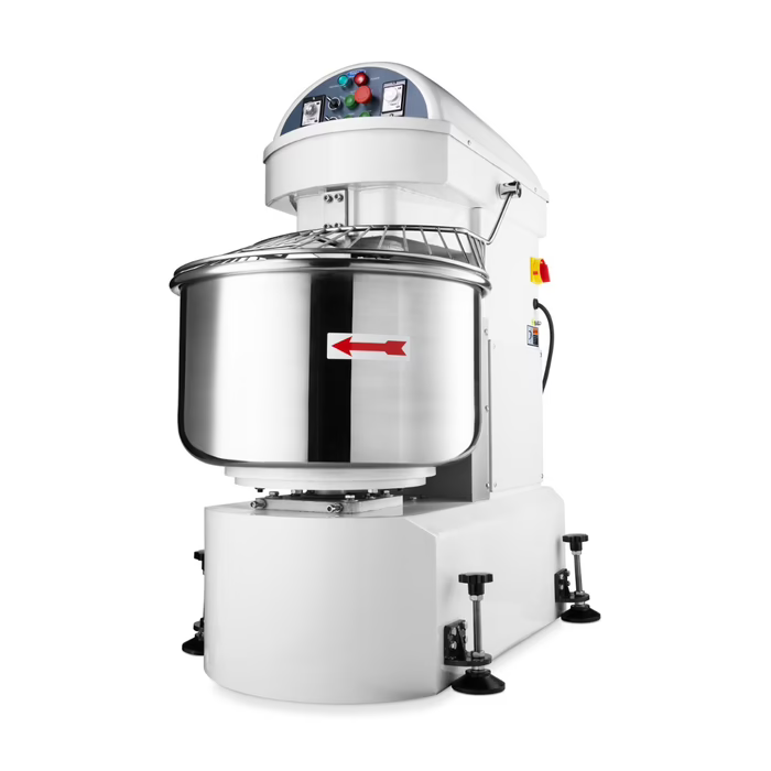 MAXIMA Gastro Teigmischer - 100 l - 64 kg Teig - 2 Geschwindigkeiten - 400 V