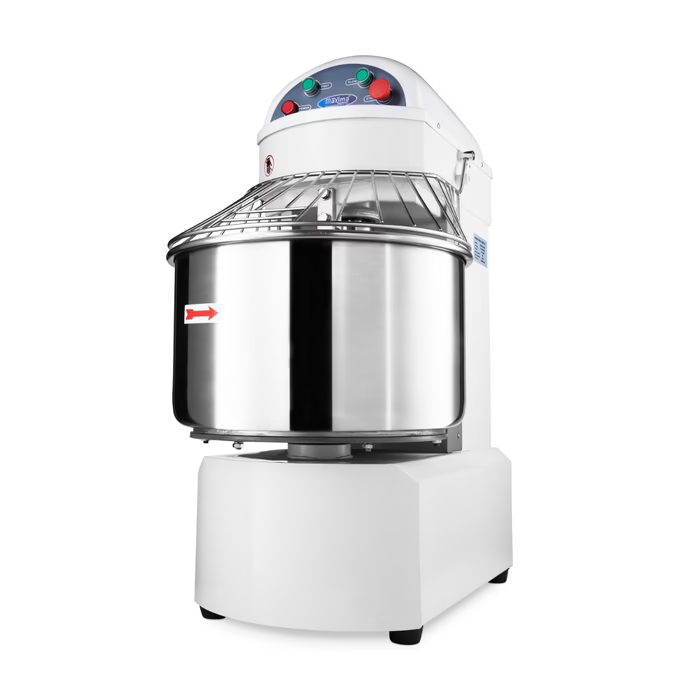 MAXIMA Gastro Teigmischer - 50 l - 32 kg Teig - 2 Geschwindigkeiten