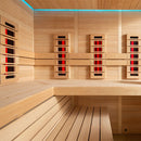 EAGO AWT E1611XL-IR Hemlock 250x250 ohne Ofen