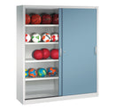 C+P Sportgeräteschrank Sport, 1950x1600x400mm, 7035/1023