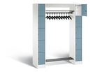 C+P Offene Garderobe, H1950xB1410xT480mm