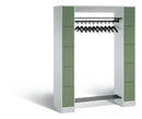 C+P Offene Garderobe, H1950xB1410xT480mm