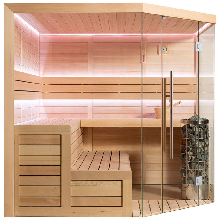 EAGO AWT E1611C Hemlock 180x180 ohne Ofen