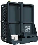 Schake Faltbares Schiebetor V-Gate