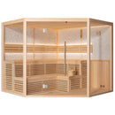 EAGO AWT E1816XL Pinienholz 240x240 ohne Ofen