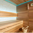 EAGO AWT E1602C rote Zeder 180x160 ohne Ofen