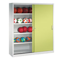 C+P Sportgeräteschrank Sport, 1950x1600x400mm, 7035/1023