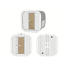 Fjordholz Barrel Sauna Model Icon 220 Thermo