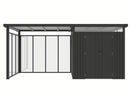 StarLine Metal Shed Model Style 4.45 m² Economy Set 5 Anthracite