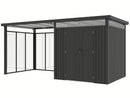 StarLine Metal Shed Model Style 4.45 m² Economy Set 5 Anthracite