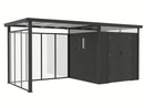 StarLine Metal Shed Model Style 4.45 m² Economy Set 5 Anthracite