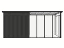 StarLine Metal Shed Model Style 4.45 m² Economy Set 5 Anthracite