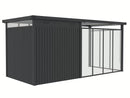 StarLine Metal Shed Model Style 4.45 m² Economy Set 5 Anthracite