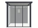 StarLine Metal Shed Model Style 4.45 m² Economy Set 5 Anthracite