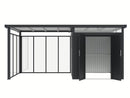 StarLine Metal Shed Model Style 4.45 m² Economy Set 5 Anthracite
