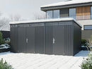 StarLine 2-Raum Metall Gerätehaus Skylight Duo 12,96 m²