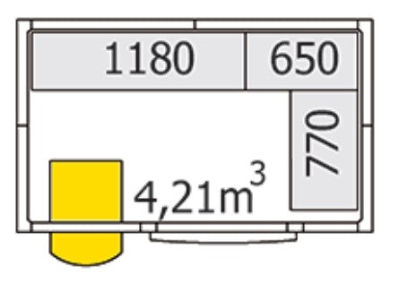 Système d'étagères NordCap Z 200-140 / 204-144