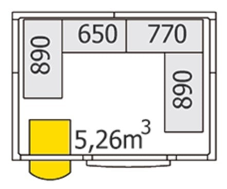 Système d'étagères NordCap Z 200-170 / 204-174