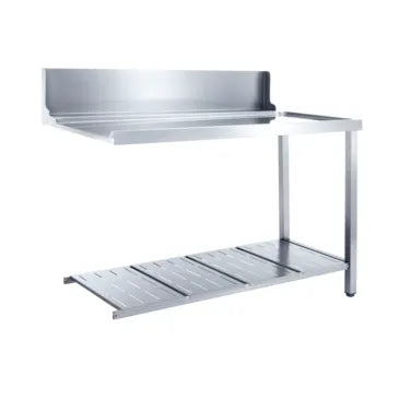 Miele T 1200-1 UR Universaltisch ohne Spülbecken zur rechtsseitigen Montage an die Spülmaschine.