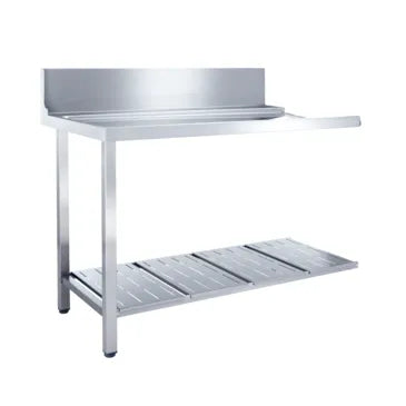 Miele T 1200-1 UF Universaltisch für die Eckaufstellung zur frontalen Montage an die Spülmaschine