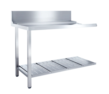 Miele T 1200-1 UF Universaltisch für die Eckaufstellung zur frontalen Montage an die Spülmaschine