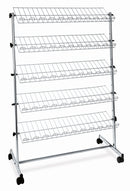 Streif Schuhständer mit 5 Ablagen – verchromt