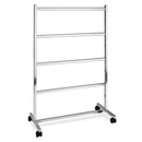 Streif Kleiderbügel- oder Unterwäscheständer verchromt