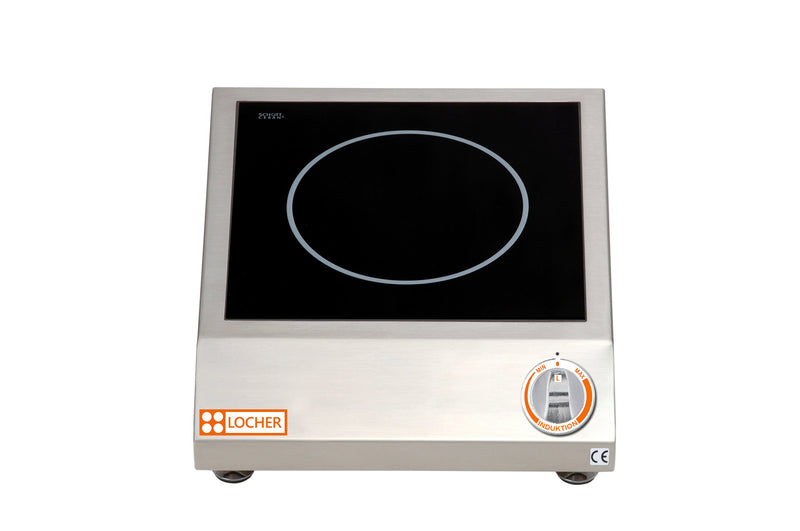 Locher Elektro-Induktionsherd 1 Kochstelle