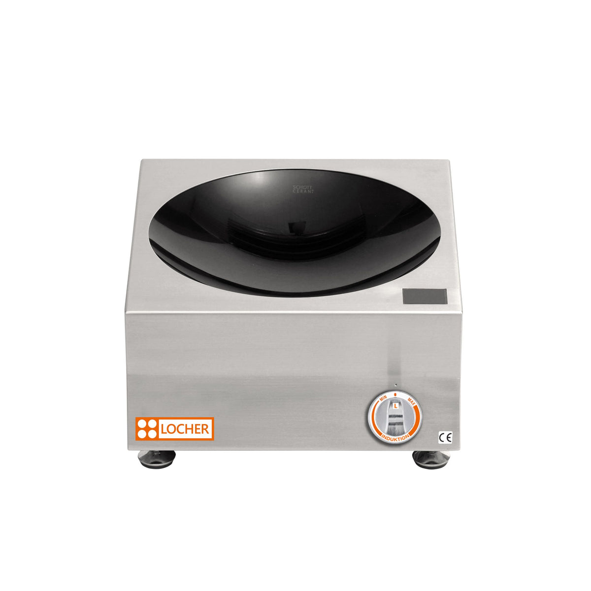 Locher Elektro-Induktionswok „ Kompakt “ 3,5 kW
