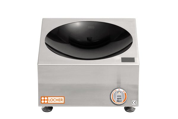 Locher Elektro-Induktionswok „ Kompakt “ 3,5 kW
