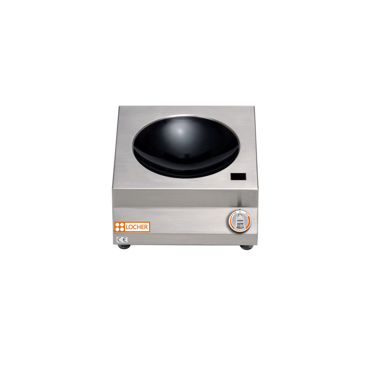 Locher electric induction wok, 3.5 kW