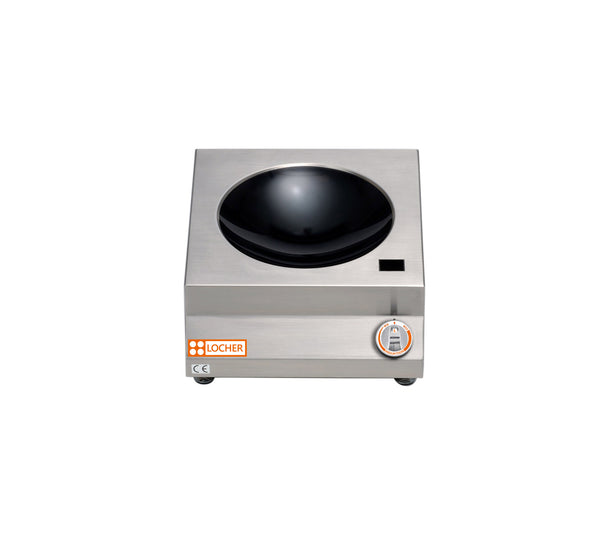 Locher Elektro-Induktionswok, 5 kW