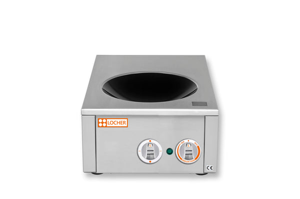 Locher Elektro-Induktionswok, 3,5 kW