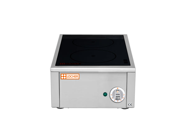 Locher Warmhalteplatte Tischelement beheizt 110°C