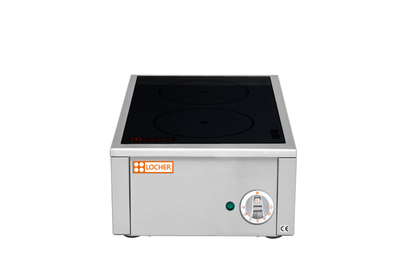 Locher Warmhalteplatte Tischelement beheizt 110°C