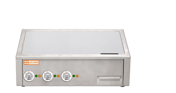 Locher Elektro-Asia Bratplatte Teppanyaki, 3 Heizzonen