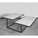 Streif 2-Tier Table Prime Black