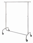 Streif Rollständer höhenverstellbar – 143 cm, verchromt