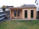 Fjordholz Gartenhaus Modell Alba 44
