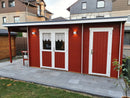 Fjordholz Gartenhaus Modell Gent 28 F