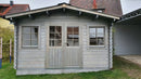 Fjordholz Gartenhaus Modell Sören 44