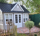Fjordholz Gartenhaus Modell Teehaus Windsor 28