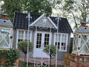 Fjordholz Gartenhaus Modell Teehaus Windsor 44