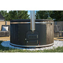 Fjordholz Hot Tub Royal Black 200 -Bundle Deal-