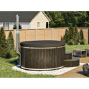 Fjordholz Hot Tub Royal Black 200 -Bundle Deal-