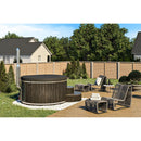 Fjordholz Hot Tub Royal Black 200 -Bundle Deal-