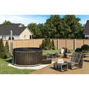 Fjordholz Hot Tub Royal Black 200 -Bundle Deal-