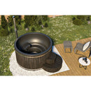 Fjordholz Hot Tub Royal Black 200 -Bundle Deal-