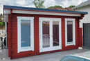 Fjordholz Gartenhaus Modell Jacob 70 D