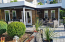 Fjordholz Gartenhaus Modell Fred 44